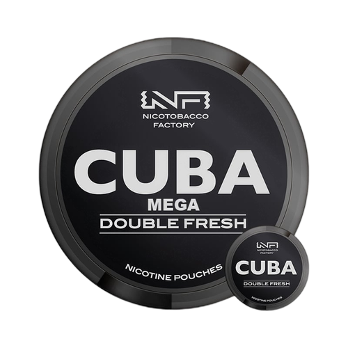 CUBA MEGA Double Fresh Black